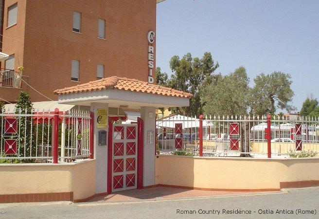 Roman Country Residenceオスティア・アンティカ エクステリア 写真