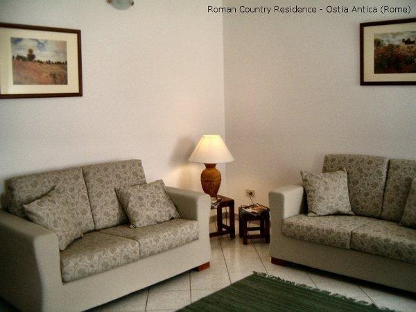 Roman Country Residenceオスティア・アンティカ 部屋 写真