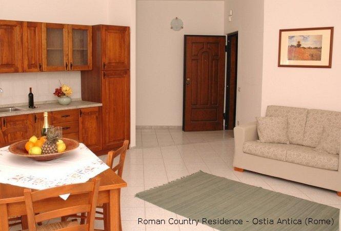 Roman Country Residenceオスティア・アンティカ 部屋 写真
