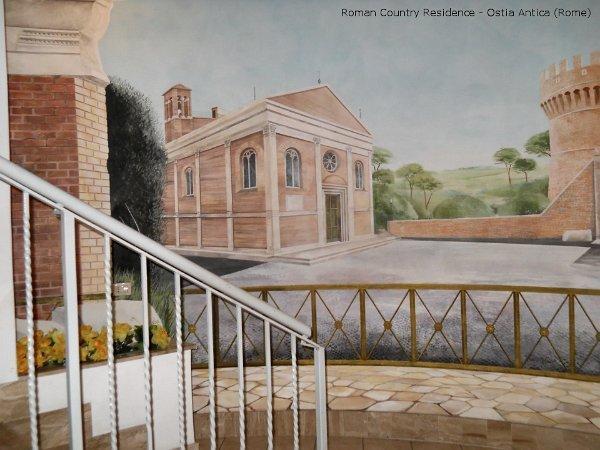 Roman Country Residenceオスティア・アンティカ エクステリア 写真