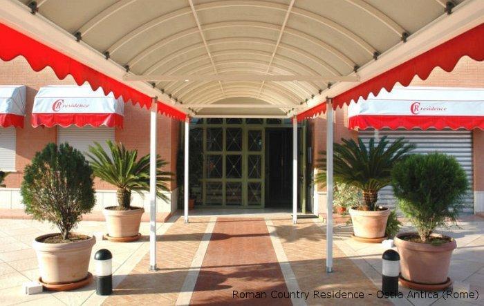 Roman Country Residenceオスティア・アンティカ エクステリア 写真